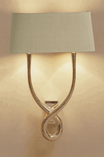ORGANIC LOOP WALL LIGHT